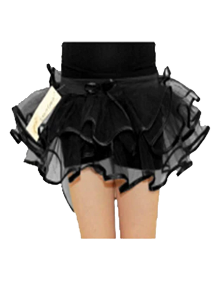 Crazy Chick Girl Burlesque Tutu skirt