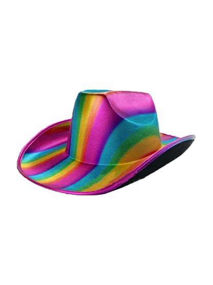 Adult Rainbow Pride Hats