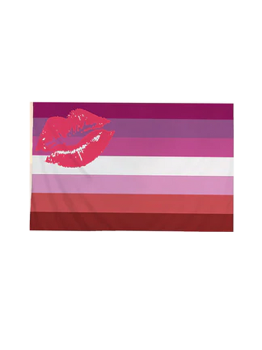 Pride / LGBTQIA+ Flags lipstick lesbian