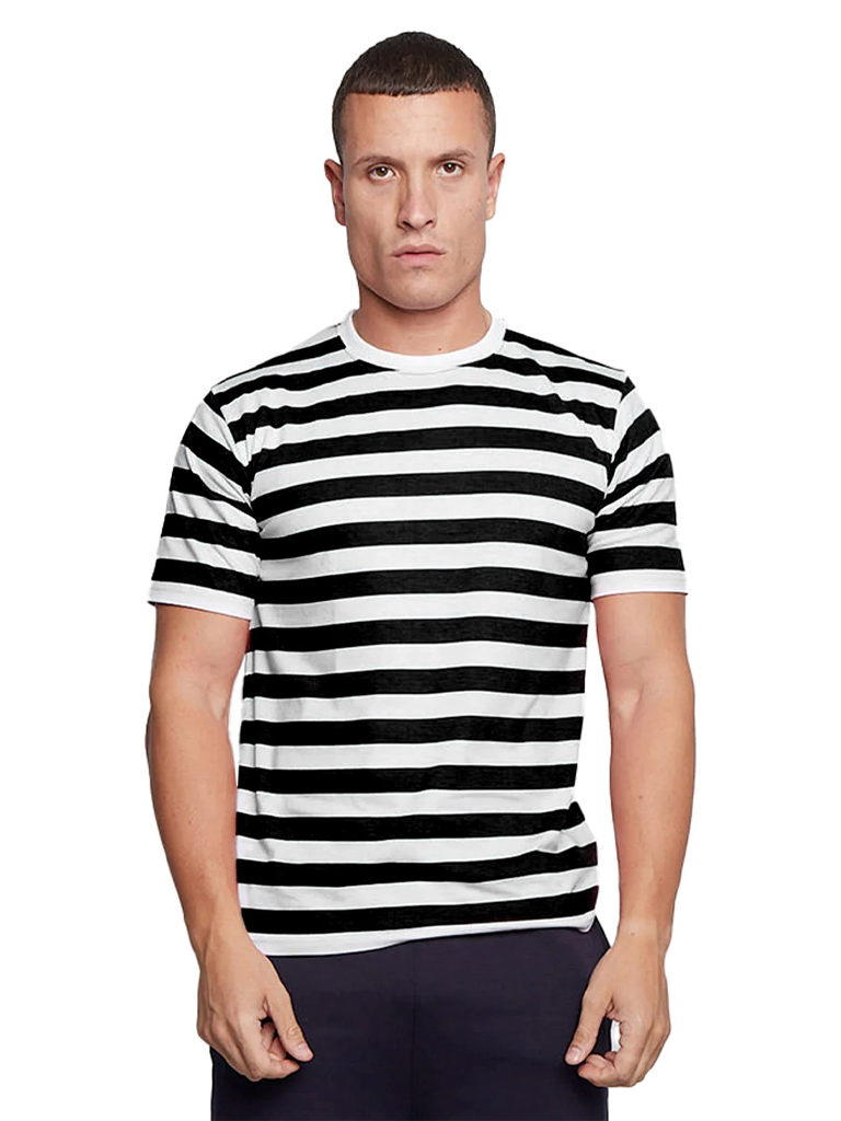 Unisex Adult Stripe T-Shirts