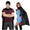 Unisex Deluxe Satin Cape Superhero