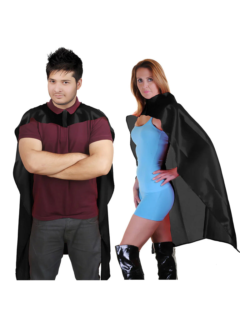 Unisex Deluxe Satin Cape Superhero