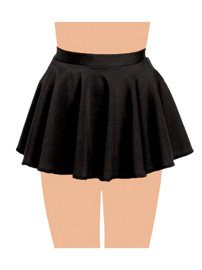 Crazy Chick Girls Circular Skirt