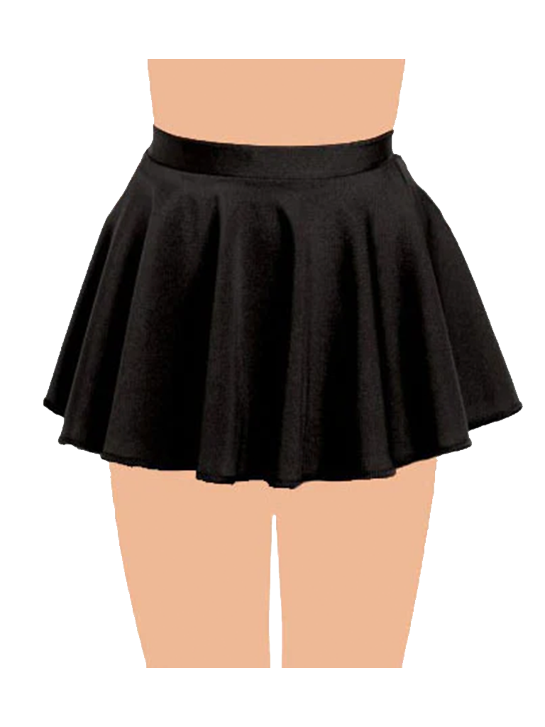 Crazy Chick Girls Circular Skirt