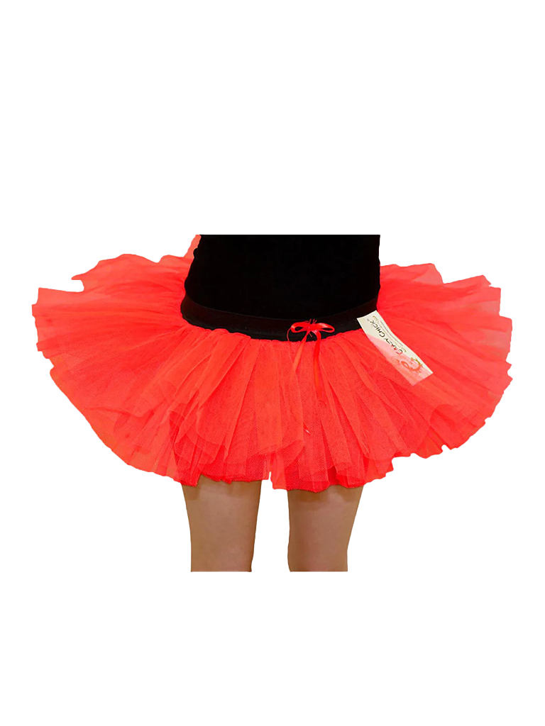 Crazy Chick Girl 3 Layer Tutu skirt