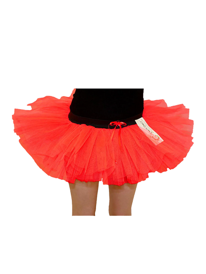 Crazy Chick Girl 3 Layer Tutu skirt