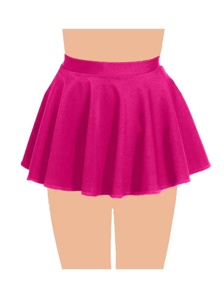 Crazy Chick Girls Circular Skirt