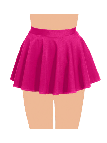 Crazy Chick Girls Circular Skirt