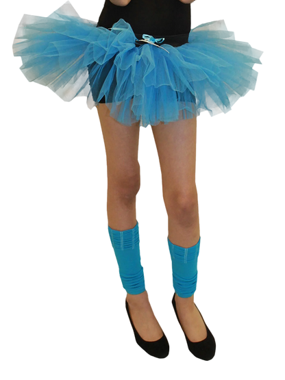 Crazy Chick Girl 3 Layer Tutu skirt