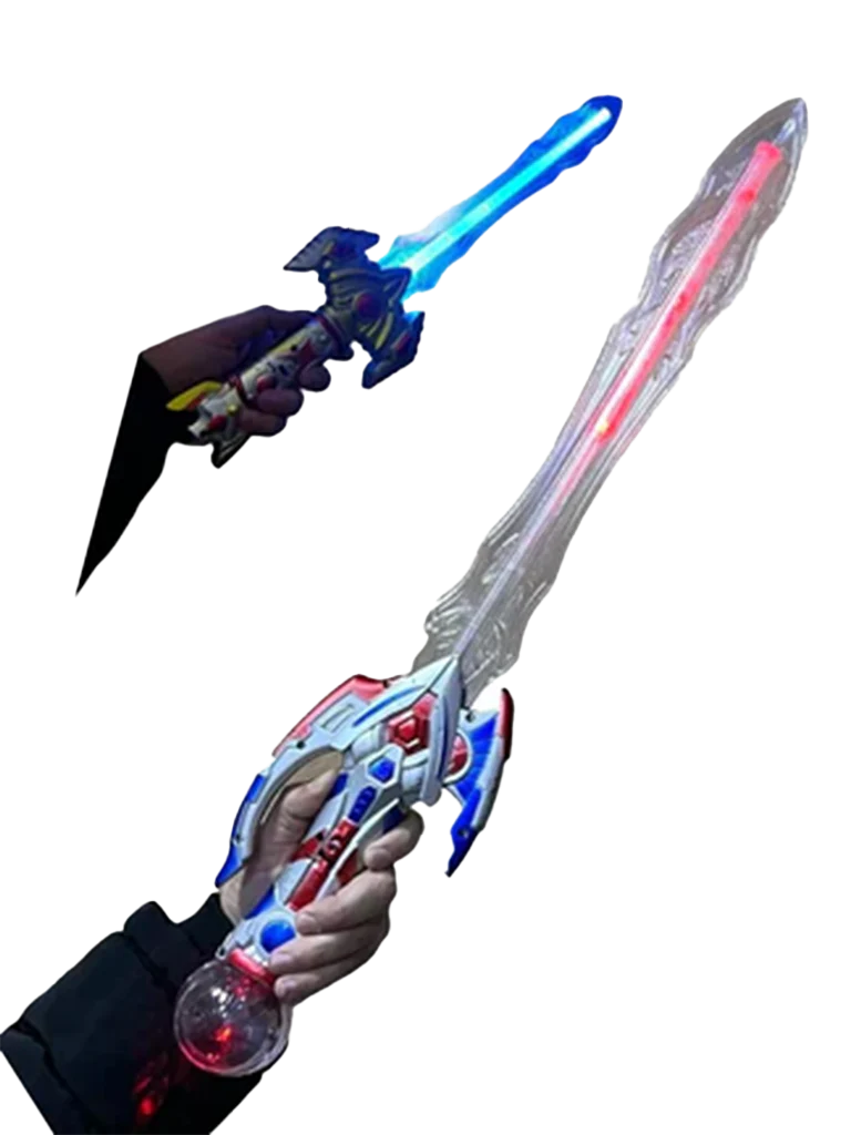 Light Up Sword Transparent