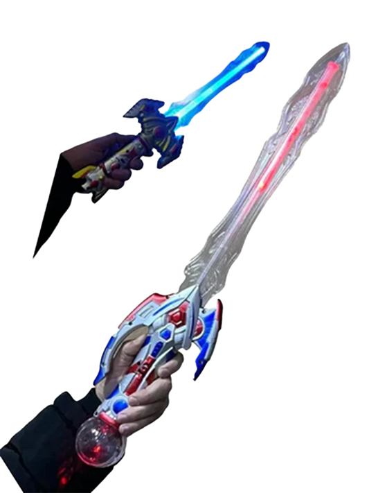 Light Up Sword Transparent