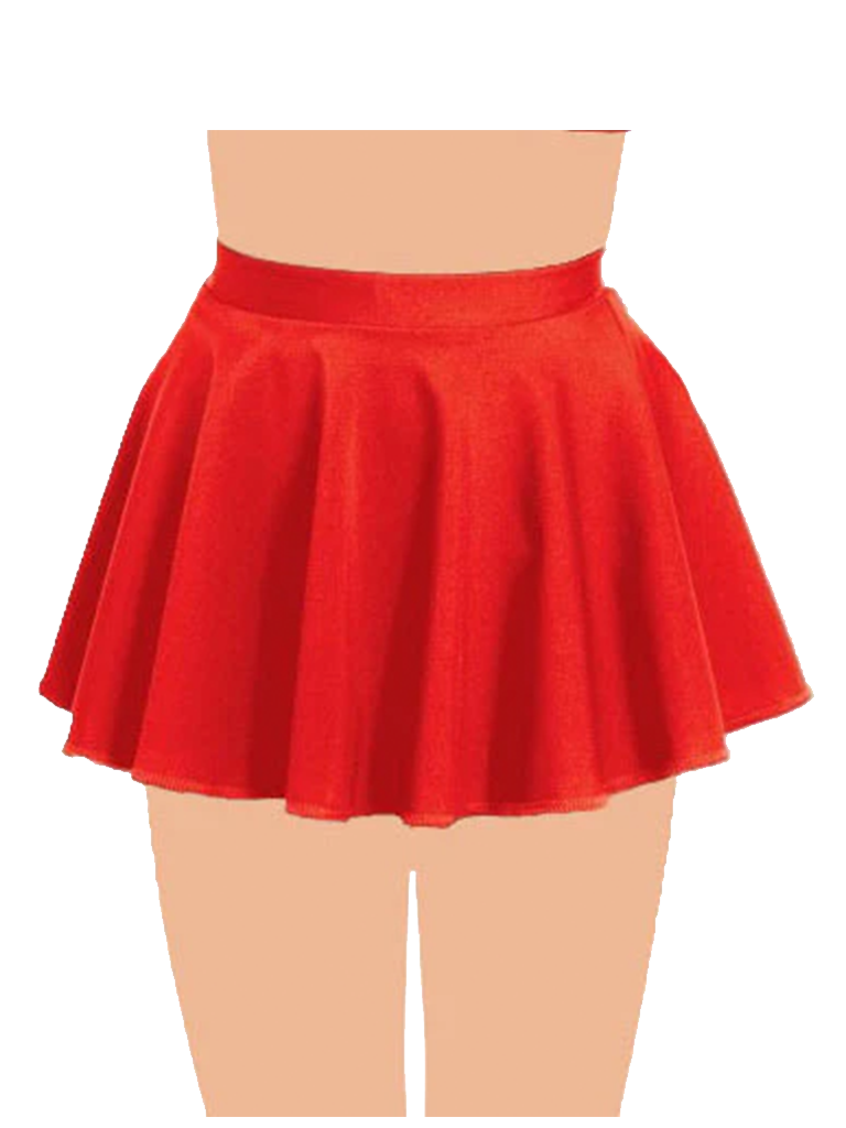 Crazy Chick Girls Circular Skirt