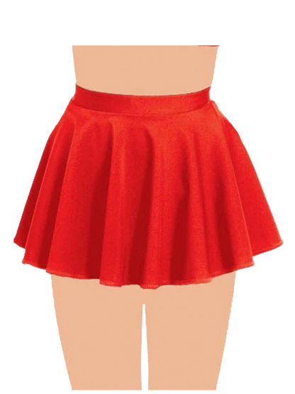 Crazy Chick Girls Circular Skirt