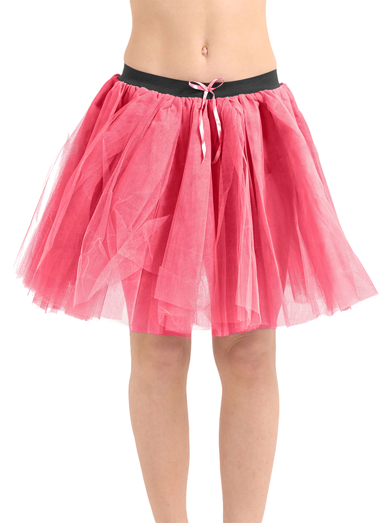 Crazy Chick Adult Satin Tutu Skirts