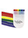 Rainbow Face Paint Assorted Colours