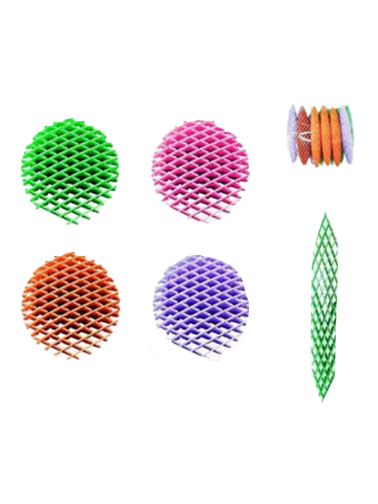 Fidget Worm Vent Stress Relief Sensory Slug Toys Sorted (Assorted Colour)