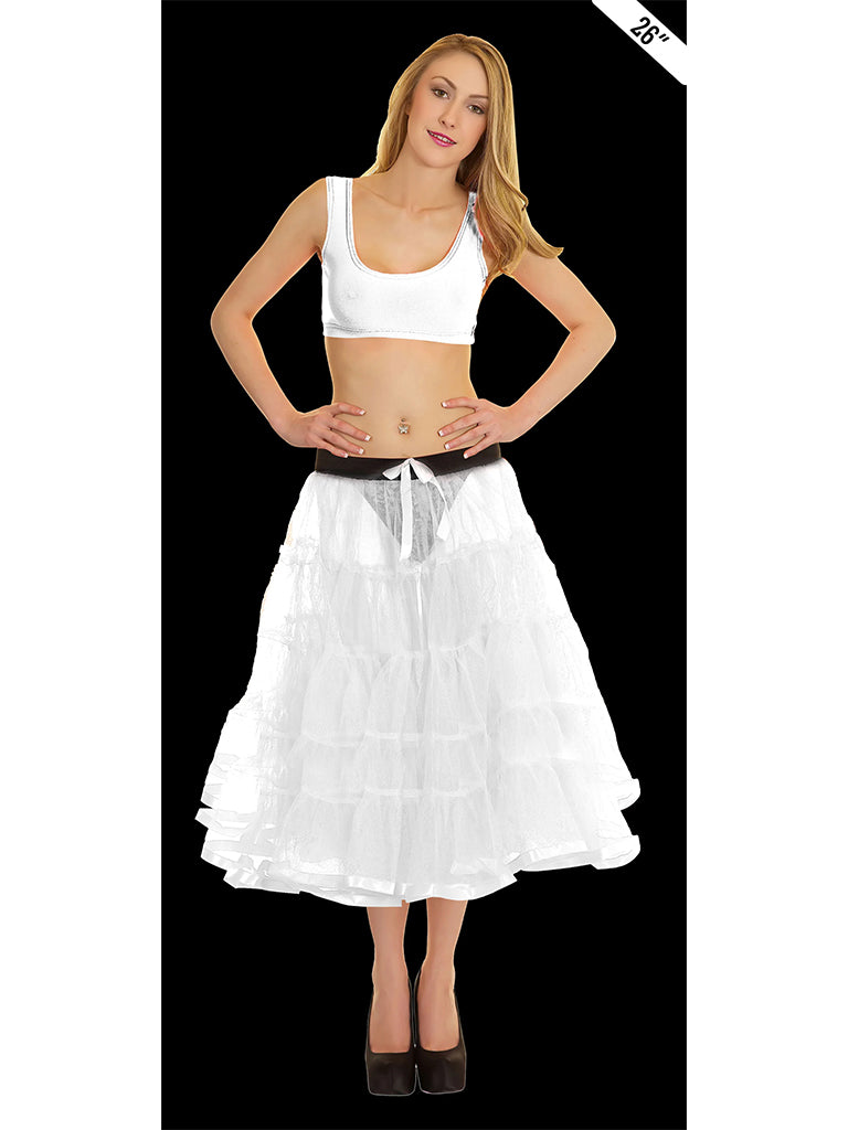 Crazy Chick 5 Tier Petticoat skirt