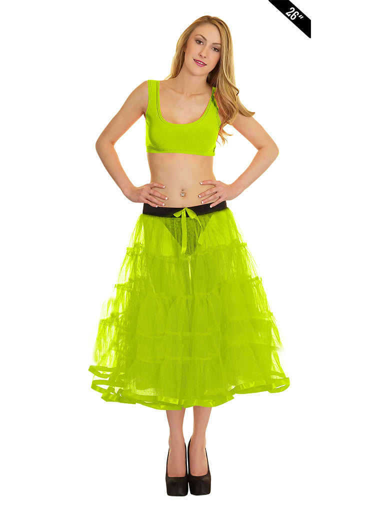 Crazy Chick 5 Tier Petticoat skirt