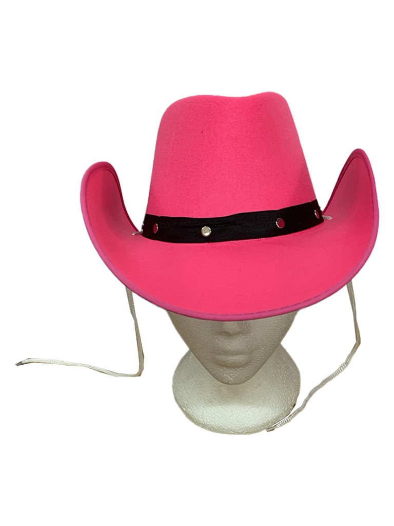 Adult Western Felt Studded Cowboy Hat