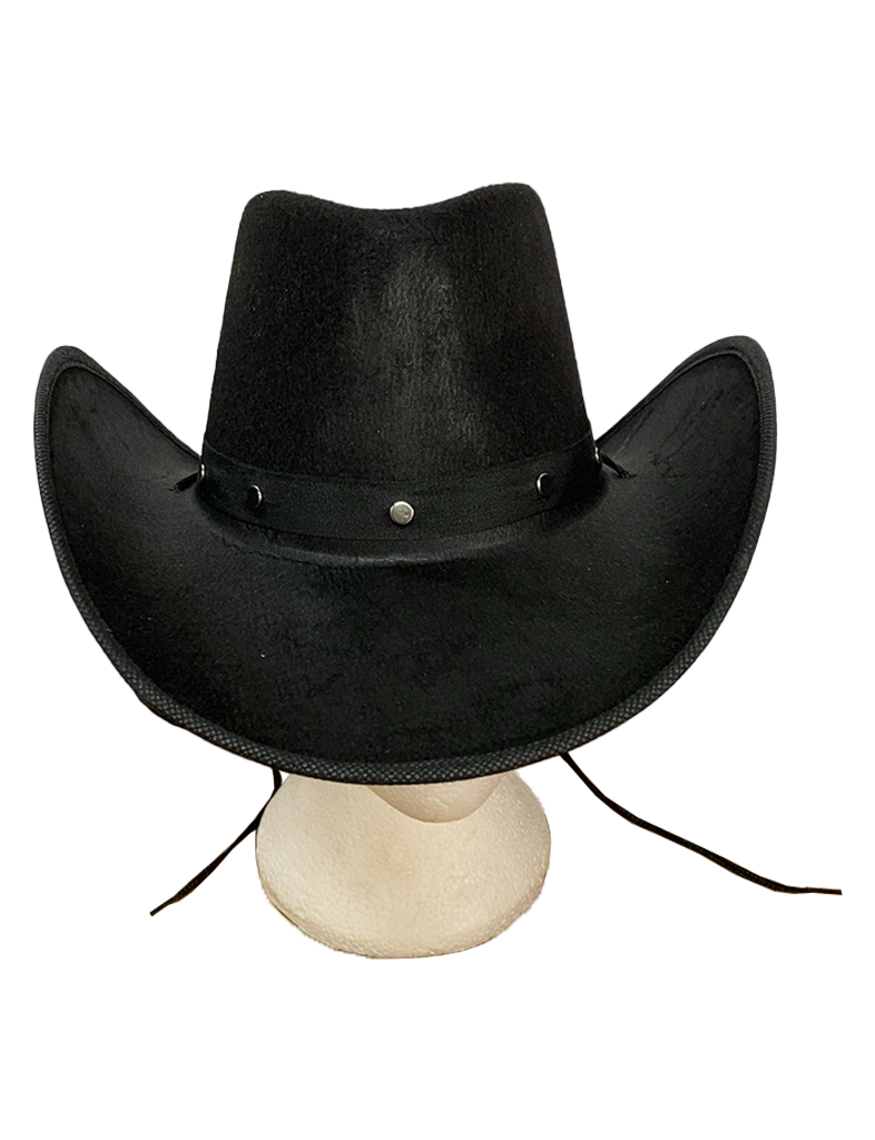 Adult Western Felt Studded Cowboy Hat