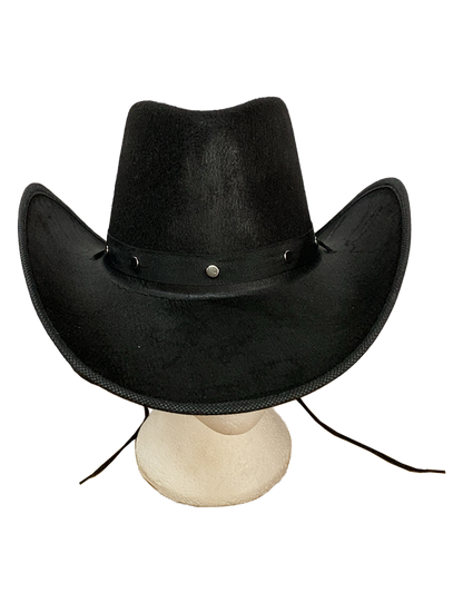 Adult Western Felt Studded Cowboy Hat