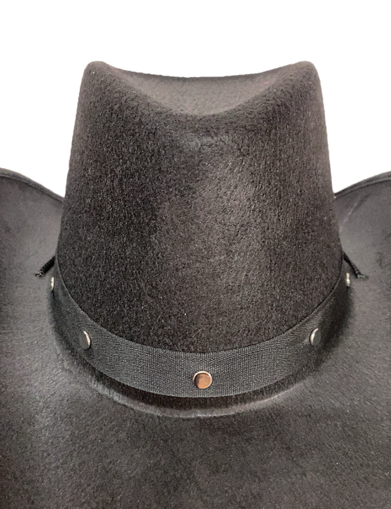 Adult Western Felt Studded Cowboy Hat