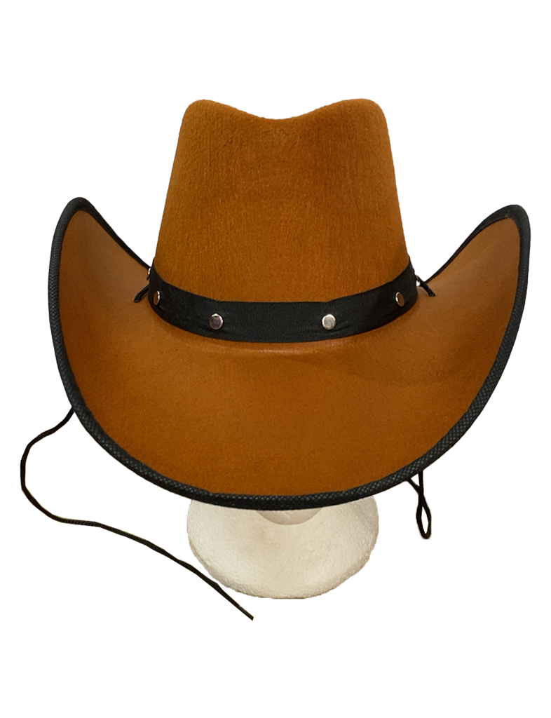 Adult Western Felt Studded Cowboy Hat