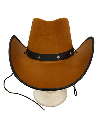 Adult Western Felt Studded Cowboy Hat