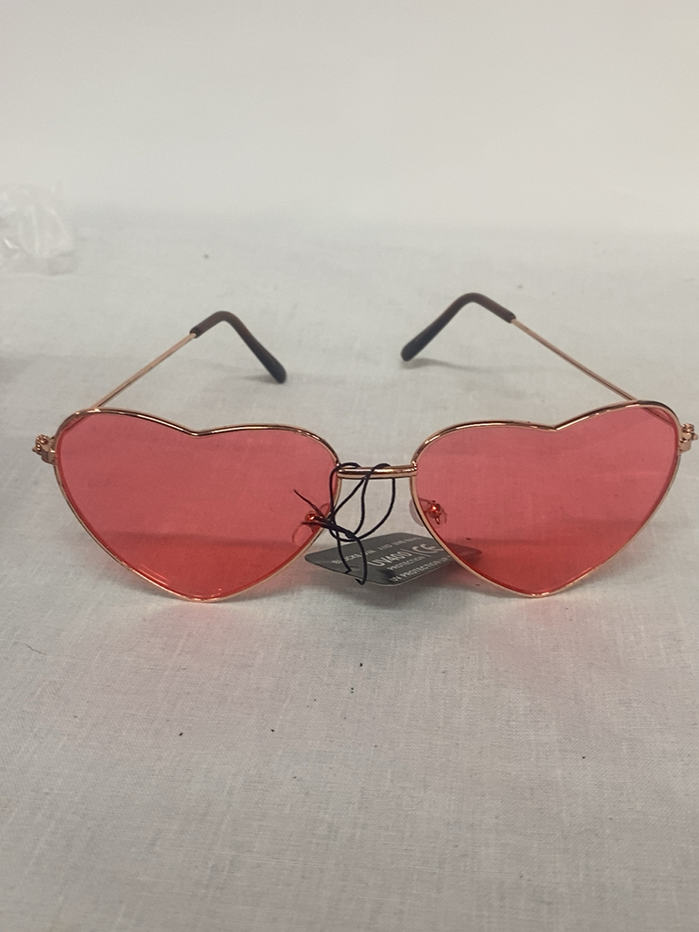 Rose Gold Frame Sun Glasses