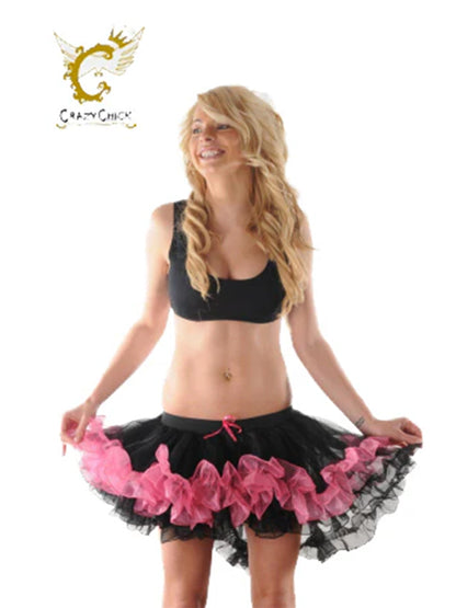 Crazy Chick Burlesque Tutu skirt