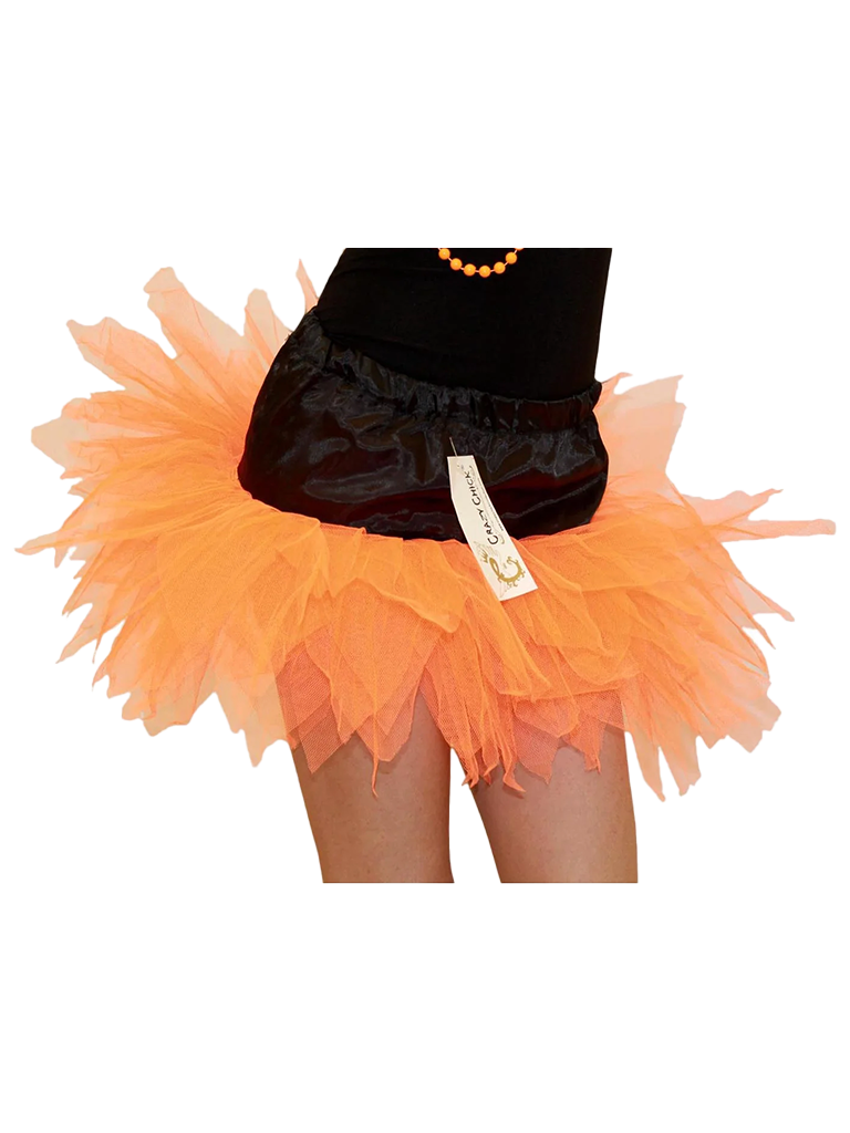 Crazy Chick Girl 6 Layer Petal Tutu