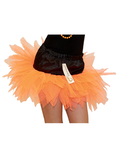 Crazy Chick Girl 6 Layer Petal Tutu