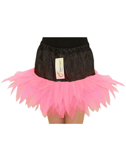 Crazy Chick Girl 6 Layer Petal Tutu