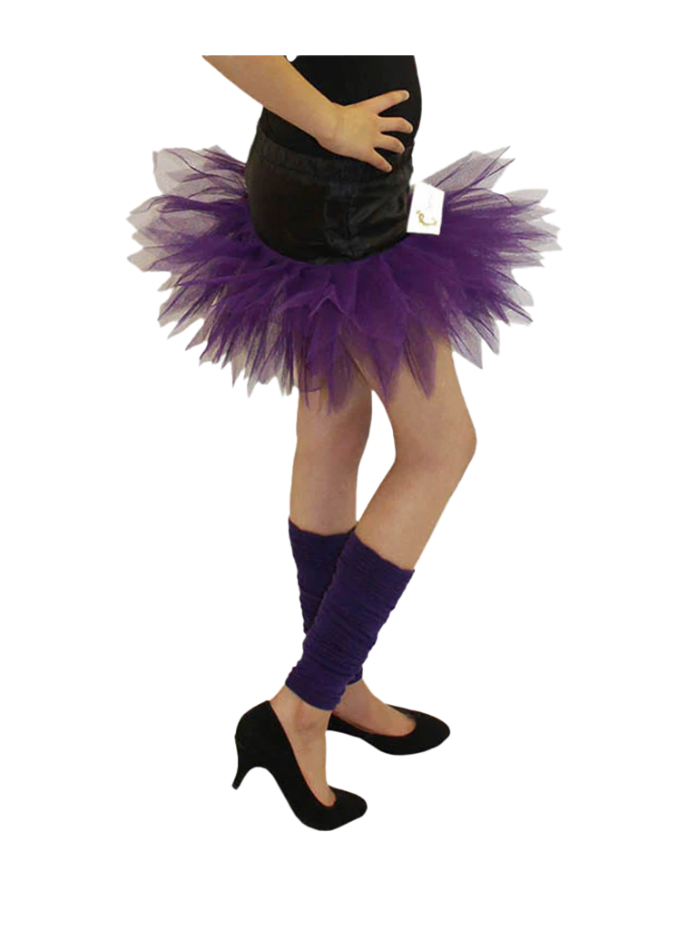 Crazy Chick Girl 6 Layer Petal Tutu