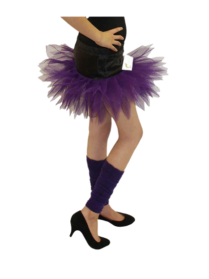 Crazy Chick Girl 6 Layer Petal Tutu