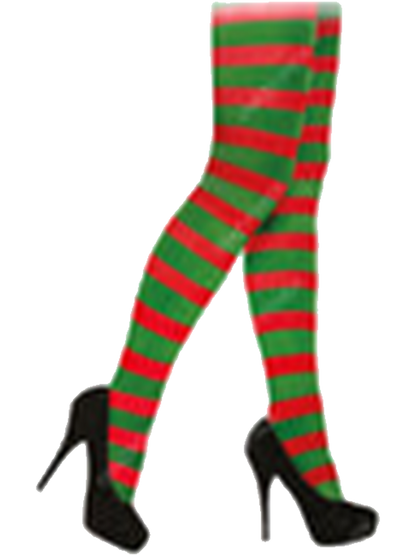 Adult Red Green Tights