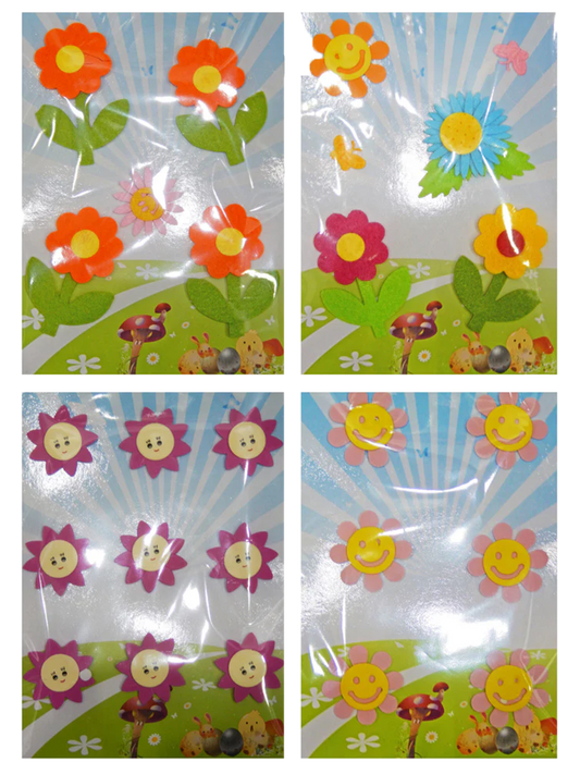 Assorted Felt Stickers