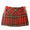 Crazy Chick Pleated Tartan Skirt (9 Inches)