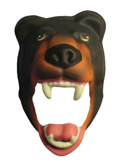 Animal Bear Face Wear Mask