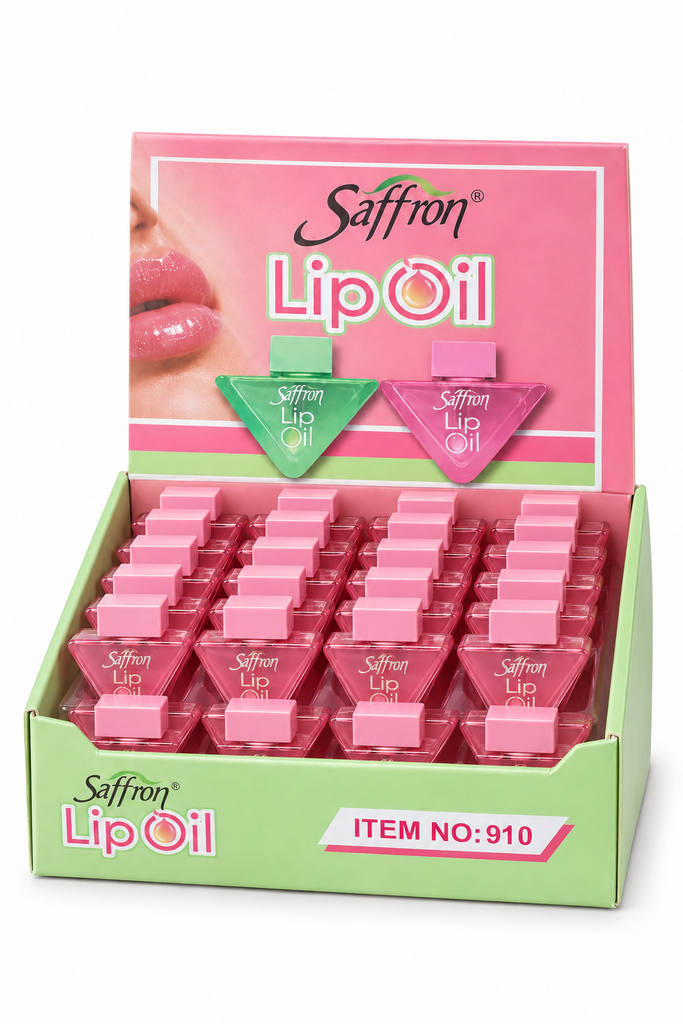 Saffron Lip Oil | Tray of 24