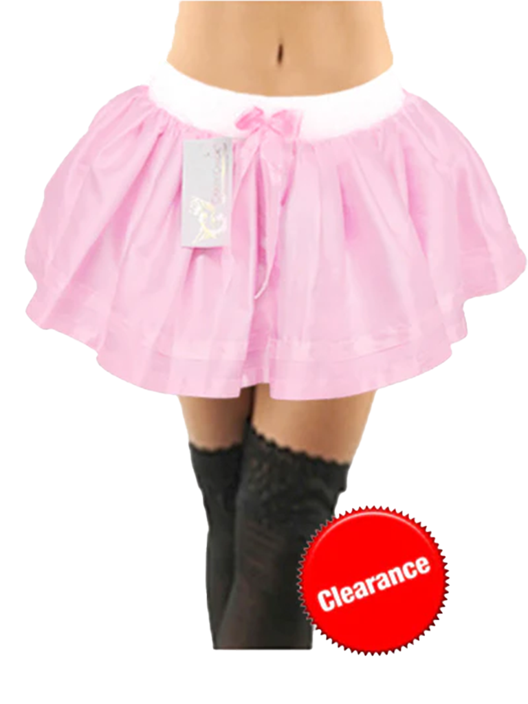 Crazy Chick Adult Satin Tutu Skirts