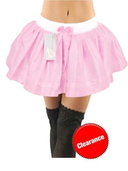 Crazy Chick Adult Satin Tutu Skirts