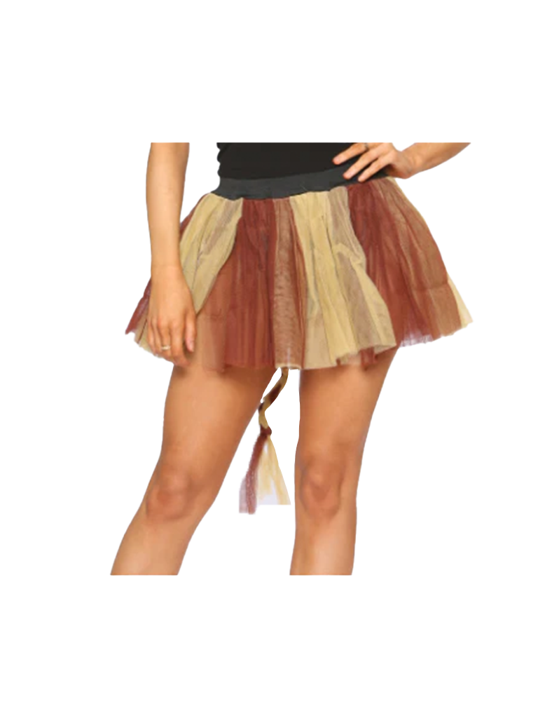 Crazy Chick Girl 3 Layer Tutu skirt