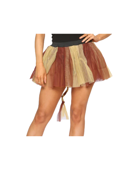 Crazy Chick Girl 3 Layer Tutu skirt