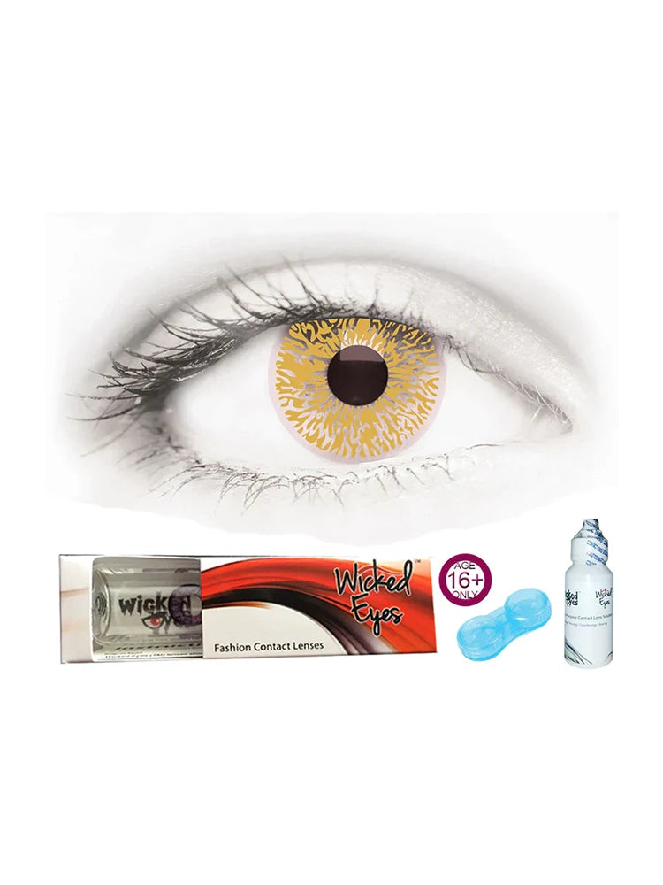 One-Tone Eye Contact Lenses hazel