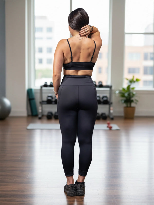 Women Activewear High Waist Leggings Fitness Gym
