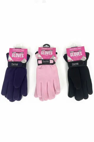 Active Star Ultimate Heat Fleece Winter Gloves