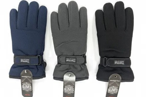 Active Star Ultimate Heat Fleece Winter Gloves
