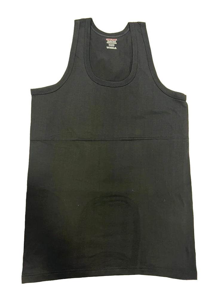 Active Star Men's Jersey Vest - thefancydress.co.uk