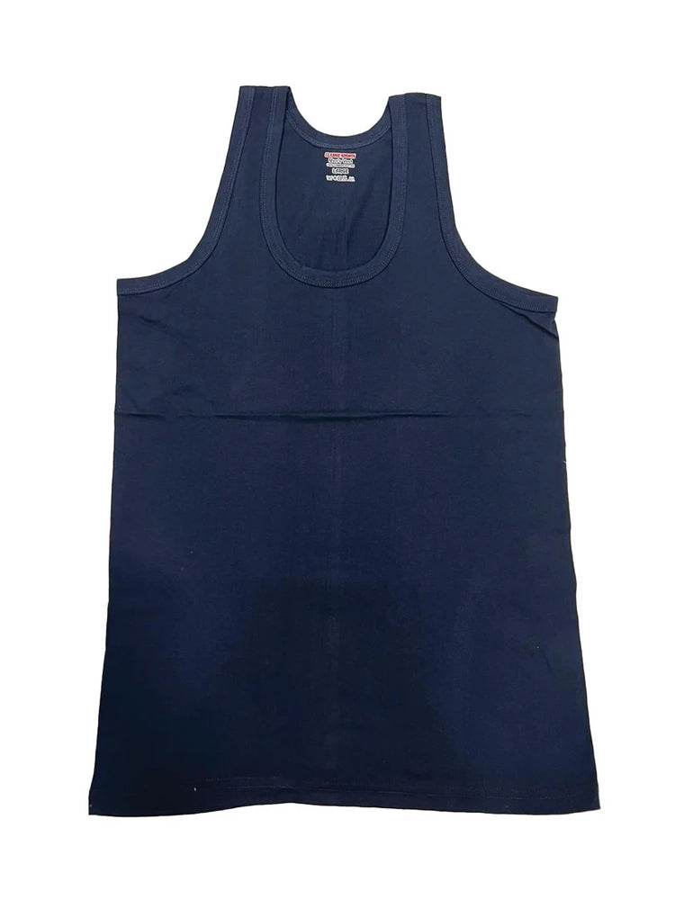 Active Star Men's Jersey Vest - thefancydress.co.uk